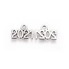 Tibetan Style Zinc Alloy Charms LS-PALLOY-I141-30AS-B-2