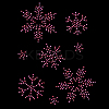 Snowflake Pattern Hotfix Rhinestones DIY-WH0430-205B-7