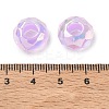 Electroplate Transpant Resin European Beads RE-CBAFF00-02E-3