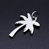 Non-Tarnish 304 Stainless Steel Pendants LS-STAS-T046-JA360-2
