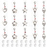 20Pcs 5 Styles 304 Stainless Steel Pendant Decoration HJEW-TA0001-28-1