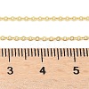 Brass Cable Chains Necklace for Women NJEW-P265-08G-2