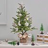 50Pcs Tree Miniature Ornaments AJEW-SP0003-59-5