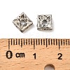 Brass Rhinestone Spacer Beads KK-I362-01C-01P-3
