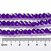 Baking Painted Imitation Jade Glass Bead Strands LS-DGLA-A034-J10mm-A27-5