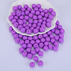 Round Silicone Focal Beads SI-JX0046A-04-1