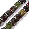 Natural Dragon Blood Beads Strands G-L253-10-1