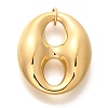 PVD Vacuum Plating 304 Stainless Steel Pendants STAS-U035-41G-02-1