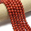 Natural Malaysia Jade Beads Strands G-L645-A01-8mm-09-3