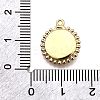 Brass Micro Pave Clear Cubic Zirconia Pendants LS-KK-G530-01A-G-3