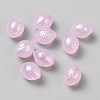 Plated Acrylic Lemon Bead LS-OACR-CJC0009-04A-1