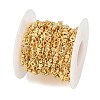 Brass Rings Link Chains CHC-B025-08G-2