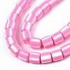 Handmade Polymer Clay Bead Strands CLAY-T020-12F-3