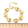 304 Stainless Steel Link Bracelets for Women LS-BJEW-P354-05G-8