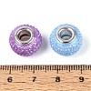 Large Hole Resin Rhinestone European Beads OPDL-T003-01D-3