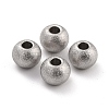 Non-Tarnish 201 Stainless Steel Beads STAS-STAS-Z039-02I-P-1