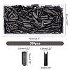 350Pcs Column Zinc Alloy Shoelace Buckle Connectors FIND-GA0001-90-2