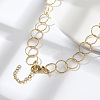 Ion Plating(IP) 304 Stainless Steel Necklaces STAS-D084-26G-1