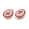 Valentine's Day Printed Alloy Pendants PALLOY-SZC0008-05Q-2