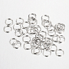 Iron Open Jump Rings LS-IFIN-A018-10mm-P-1