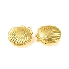 Rack Plating Brass Locket Pendants KK-K277-07G-2