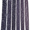 Electroplate Glass Beads Strands EGLA-A044-P4mm-A11-2