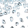 Faceted Natural Blue Topaz Cabochons G-I295-05C-15A-03-1