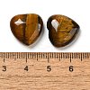 Natural Tiger Eye Cabochons G-F776-02A-15-3