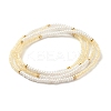 Glass Seed Waist Beads NJEW-C00019-02-2