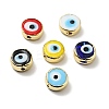 Handmade Evil Eye Lampwork Beads LAMP-G143-05LG-1