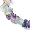 3Pcs 3 Style Natural Mixed Gemstone Chips Beaded Stretch Bracelets Set for Women BJEW-FZ00006-4