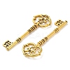 Tibetan Style Zinc Alloy Big Pendants LS-FIND-G075-01AG-2