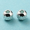 201 Stainless Steel Beads STAS-A057-01B-S-2