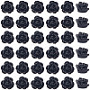 150Pcs Opaque Resin Beads CRES-PA0001-01-6