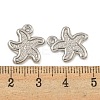 Non-Tarnish 304 Stainless Steel Charms STAS-I307-518P-3