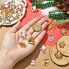 40Pcs 10 Styles Christmas Alloy Enamel Pendants FIND-CJ0003-32-4