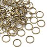 Iron Open Jump Rings X-IFIN-ZX011-AB-NF-2