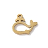 304 Stainless Steel Pendants STAS-L292-01G-1
