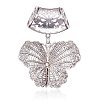 Tibetan Style Alloy Pendants PALLOY-F160-02AS-2