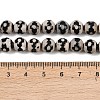 Tibetan Style dZi Beads Strands G-G328-A06-8mm-5