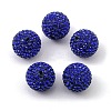 Grade A Rhinestone Pave Disco Ball Beads RB-Q105-9-3