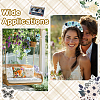 60Pcs Cloth Flower DIY-SP0005-73D-4