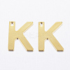 304 Stainless Steel Charms X-STAS-P141-K-1