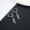 304 Stainless Steel Hoop Earrings FS-WG93B8B-09-1