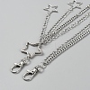 Alloy Double Layer Trousers Chain HJEW-WH20071-008P-2