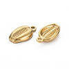 Ion Plating(IP)  304 Stainless Steel Pendants STAS-N097-093LG-NR-2