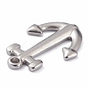 Non-Tarnish 304 Stainless Steel Pendants STAS-O140-14P-2