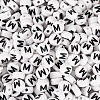 500Pcs Acrylic Beads SACR-TA0001-55M-2