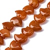 Natural Red Aventurine Beads Strands G-F783-G01-01-1