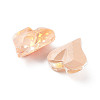 Electroplate K9 Glass Rhinestone Cabochons RGLA-M016-E02-AM-3